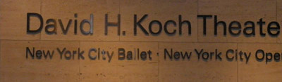 David H. Koch Theater